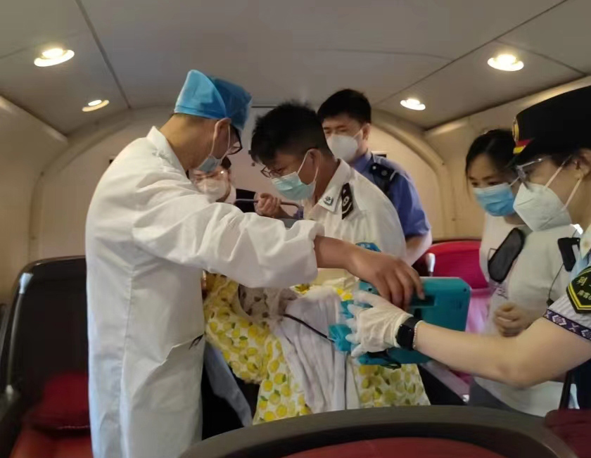 钟山县高铁转院公司