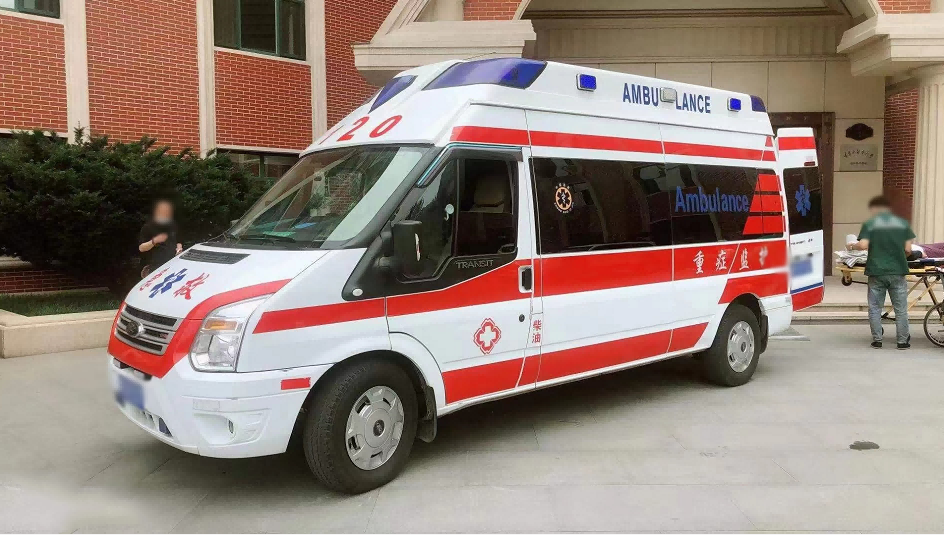 钟山县重症监护救护车